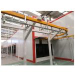 PLC Electrostatic Powder Coating Plant Equipment Gas Diesel Heating