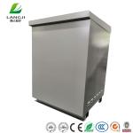 Metal Weatherproof 14U Outdoor Pole Mount Enclosure