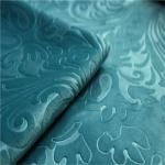 Non Woven Sofa Cloth Fabric , 3d Embossed Suede Fabric For Garment