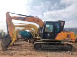 Kubota Engine Wood Grabbing Hammer Sany SY135C Excavator