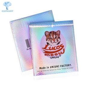 Quality Self Adhesive Colored Bubble Wrap Poly Mailers Offset Printing wholesale