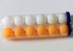 Custom Ping Pong Balls For Entertainment , Standard Weight Table Tennis