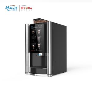 China 58kg Commercial Coffee Vending Machine Touch Screen 15.6inch Sheet Metal Body Material For Coffee Shop on sale