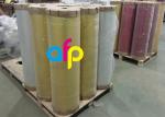 25 Microns Metallised Polyester Film , Hot Lamination Polyester Film Roll