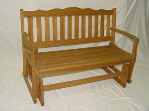 Quality China LFurniture Wooden Bench with Back Plans-11 wholesale