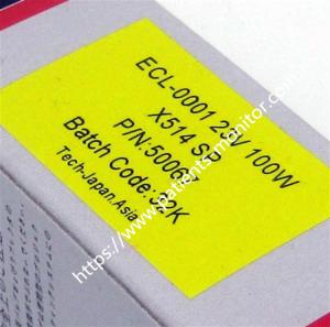 Quality JC 23V-100W Halogen Lamp Maquet Surgical Shadowless Lamp ECL-0001 Bulb wholesale