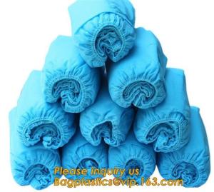 Quality nonwoven unisex waterproof shoes cover with reasonable price,ESD Shoe Covers Washable anti-static Shoe Covers Cleanroom wholesale