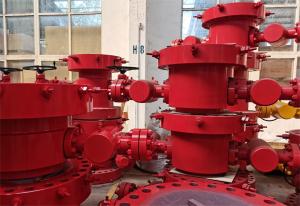 Quality PSL 1-4 Wellhead Casing Head Rubber / Metal Seal In Drilling Equipment wholesale
