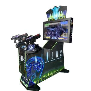 Quality Suitable for Amusement Game Center 42 In Three In One Shooting Machine D70xW105xH140cm wholesale
