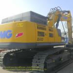 XE470D 47 Ton Crawler Hydraulic Excavator Bucket Capacity 2.2 - 2.5m3 Yellow