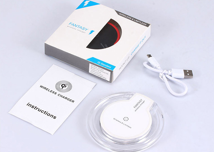 Qi Enabled 5W 9V 1000mm Fast Charge Wireless Charging Pad