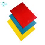 2440mm/ 3050mm/ 4050mm/ 5000mm B1 Fireproof Solid Color ACP with Impact