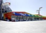 Clear Span 50m Outdoor Exhibition Tents With ABS Walls
