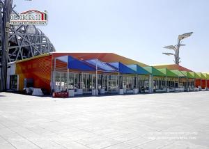 Quality 1000 People 6061 Outdoor Exhibition Tents With Sandwich Wall wholesale