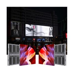 Quality Commercial Outdoor Led Screen Outdoor Waterproof P6 P7 P8 Advertising LED Screen 6.9mm Pixel Pitch Touch Screen wholesale