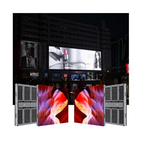 Commercial Outdoor Led Screen Outdoor Waterproof P6 P7 P8 Advertising LED Screen