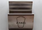 Custom Stainless Steel Stamped Parts Lasering Cutting Punching Precision Metal