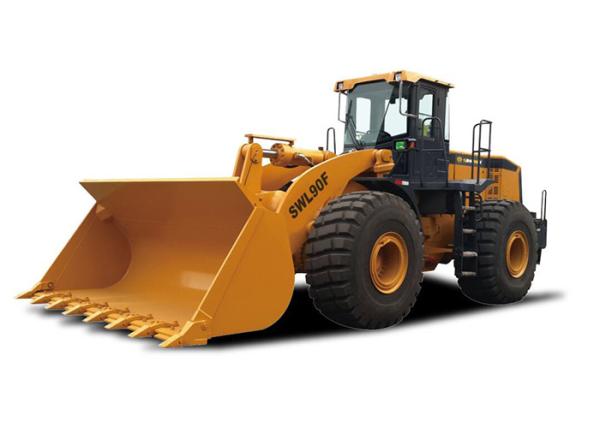 Large Earth Moving Equipment 340hp Mining Wheel Loader 30 Ton Engineering Front