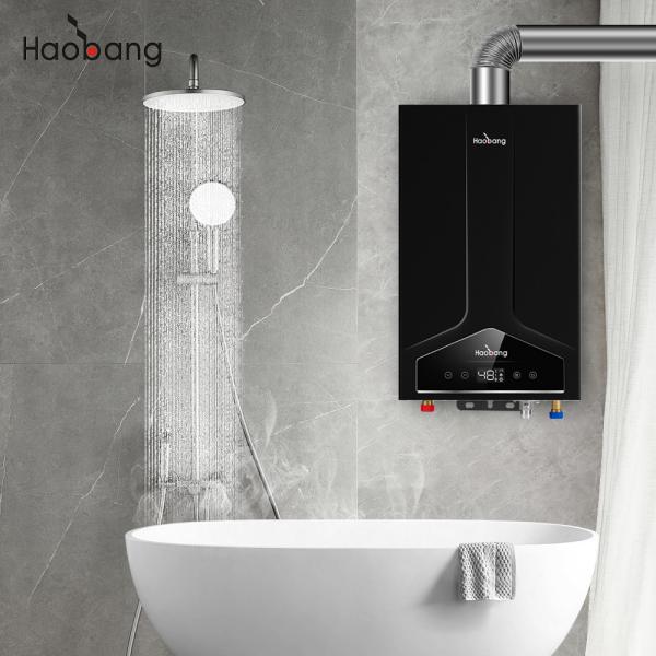 Panel Magnetism Stainless Steel With Magnet Instant Gas Water Heater Oxygen-free