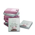 Cosmetic Facial Mask Chipboard Gift Boxes Recycled With Magnet Closure