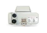 Compact 24VDC 100Nm PVC Butterfly Valve Actuator