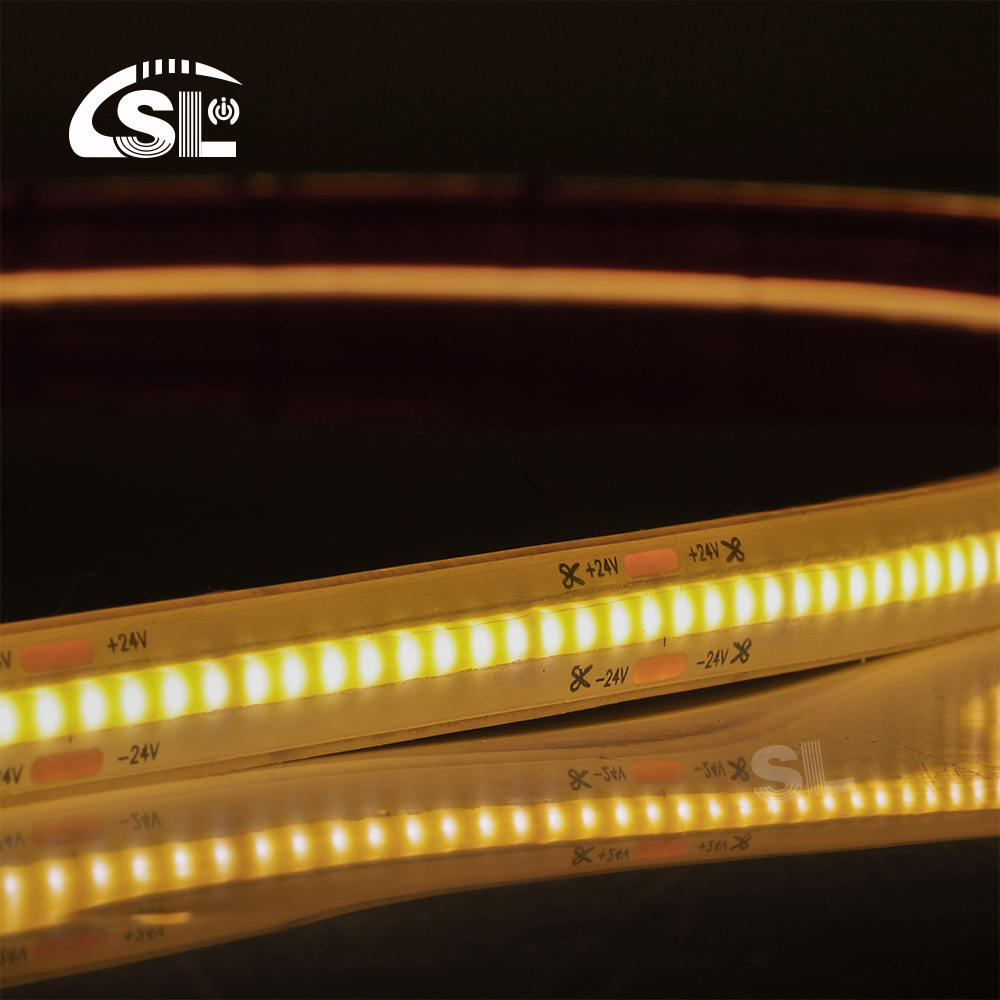 Touch Control Waterproof Electroplate COB 320LEDs LED Light Strip for Residential
