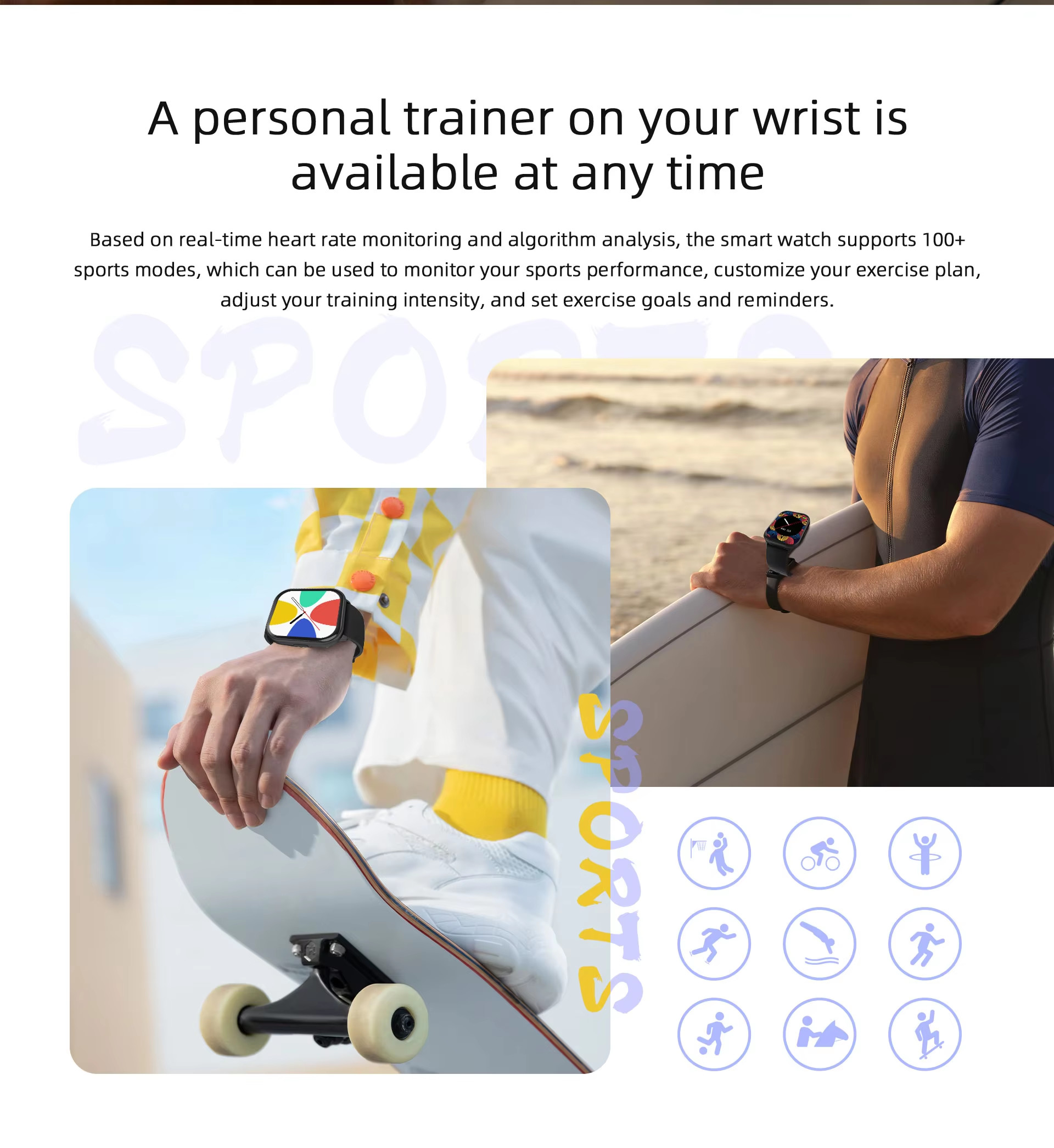 Digital Women'S Bluetooth Watch Fitness Bracelet GPS Tracker ZL99J ODM