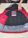 Daily Casual Black Navy Warm Padded Waterproof Coat In Stock