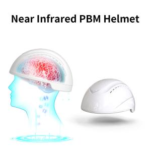Quality Stroke Physiotherapy Infrared Light Helmet Transcranial Neurofeedback Home Devices wholesale