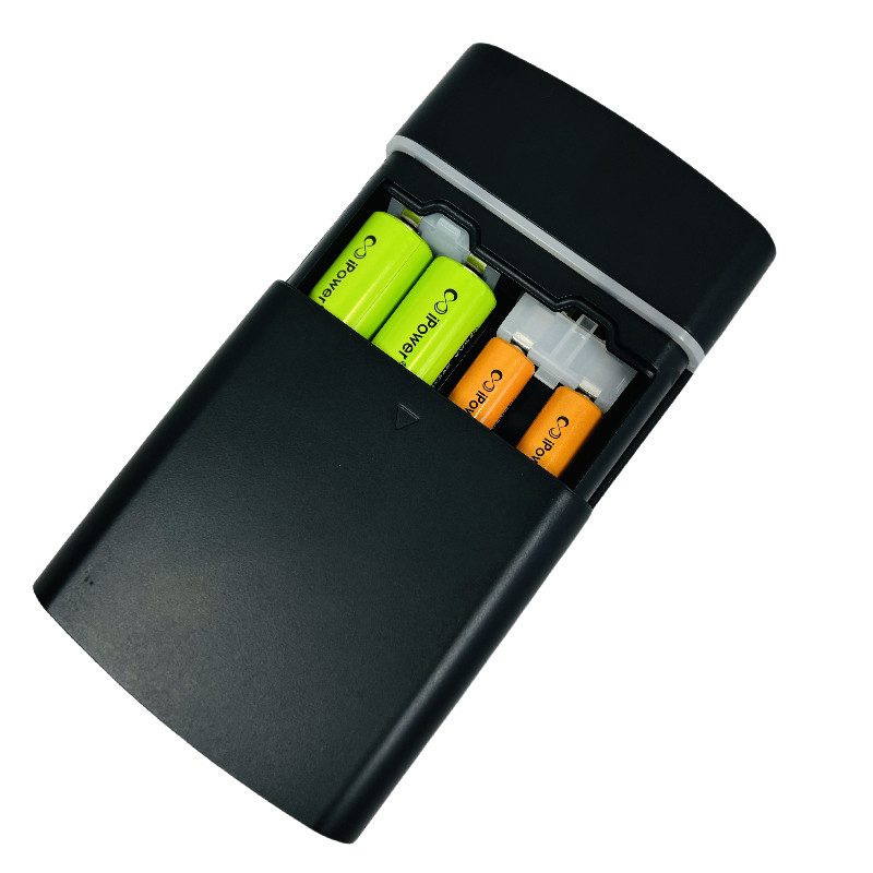 Detachable AA AAA Battery 1.2V 1.5V Charger Portable Power Bank
