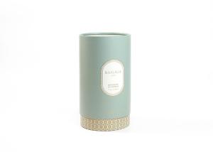 Quality Beauty Cylindrical Paper Tube Box Round Recyclable With Silk wholesale