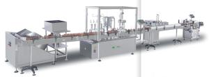Quality 4 Nozzles 2500BPH 60ml Semi Automatic Bottle Filling Machine wholesale