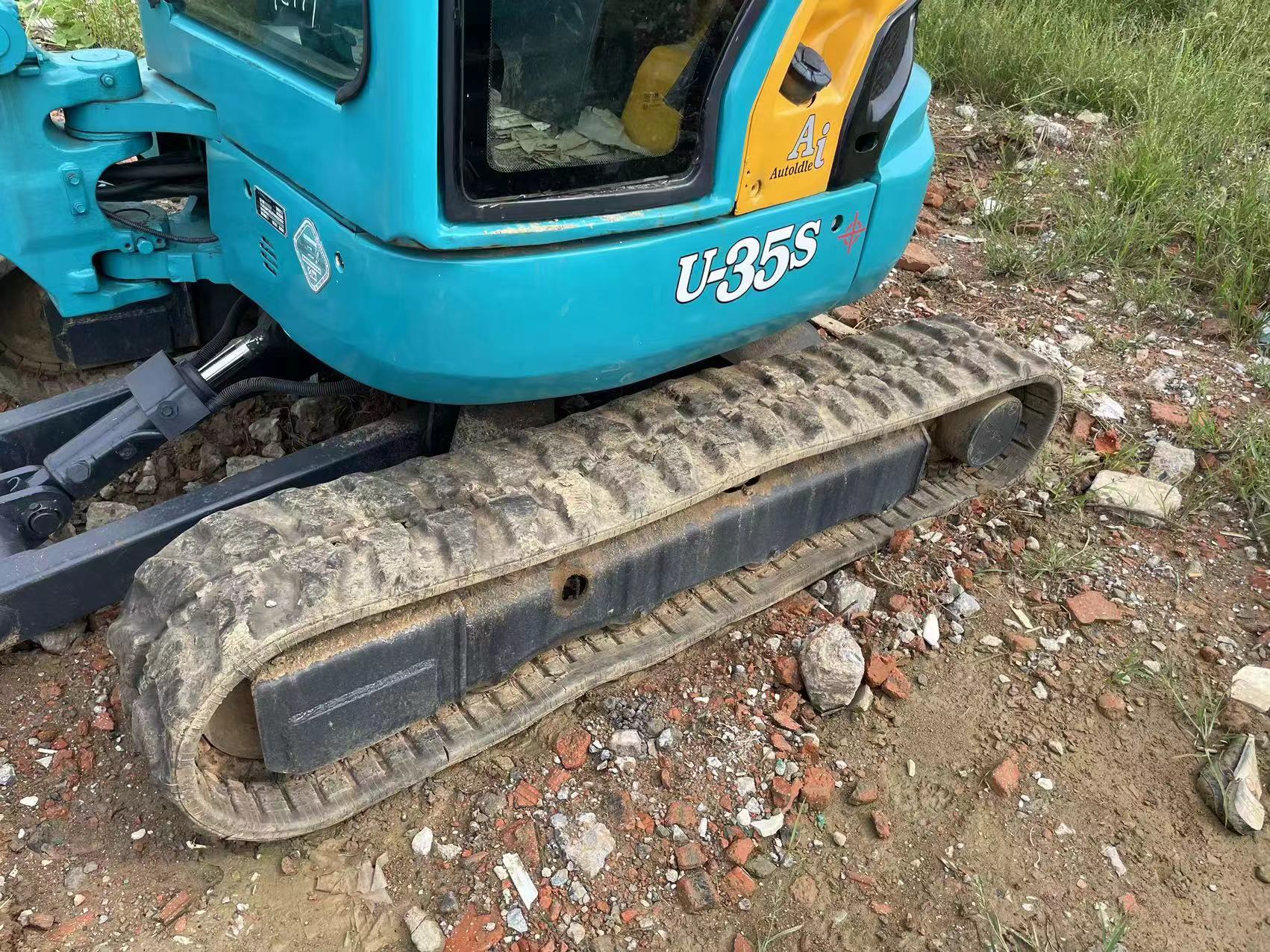 Low working hours Kubota U35S excav sale used excavator with high quality engine and pump excav used cheap used machinery