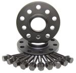 15mm 5 Hole Billet Aluminum Wheel Spacers For VW & AUDI 5x100