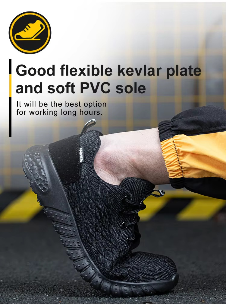Sport Steel Toe Mens Work Boots , Breathable Labor Protection Shoes For Security Work