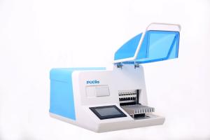 Quality 8 Channel Blood POCT Chemistry Analyzer Chemiluminescence Immunoassay Analyzer wholesale