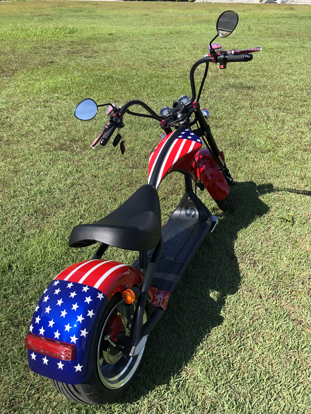 Citycoco 2000W Scooter 60V 1500-2000W Motor Power 40-60km Range Per Charge