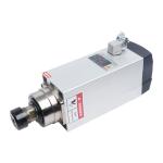 6KW ER32 Air Cooled Spindle Motor Kit 18000rpm 220V/380V CNC Wood Working Square