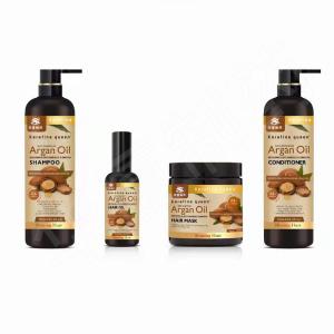 Quality Private Labelhair Care Organic Natural Argan Oil Tea Tree Keratin Anti Loss Anti Handruff Hair Shampoo 750ml wholesale