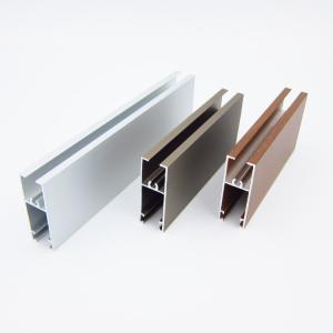 Quality Argentina Uruguay T6 Aluminium Window Profiles Powder Coated wholesale