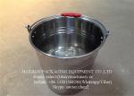 Food - Grade Stainless Steel Water Bucket , Water Barrel For Milk