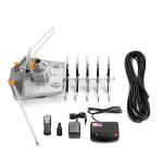 Motorized Yagi UHF Amplified Digital HDTV Antenna With 360 Degree Rotation