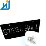ROHS 4.5mm 4.763mm 5mm AISI304 Sstainless Steel Balls For Food Grinding