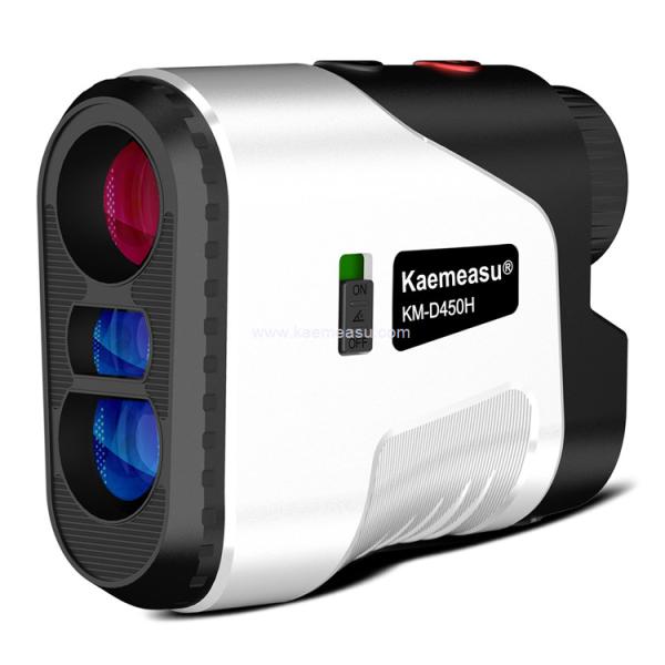 kaemeasu High Accuracy Golf Range Finder Telescope Distance Speed Measuring