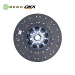 1861494140 Europe Clutch Disc Assembly Parts For Iveco Truck OEM 380mm