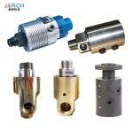 Threaded Connection Hydraulic Rotary Union , Stainless Steel High Pressure