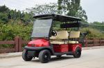 4 Seater Electric Golf Car with Specific Storage Basket