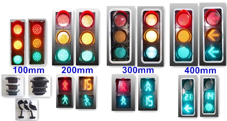 EXW Price 200mm UV Plastic Housing Body For Traffic Light Parts