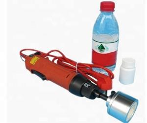 Quality Small Manual Bottle Capper , Hand Held Bottle Capping Machine For Water Beverage wholesale