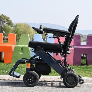 Quality Lightweight Folding Motorized Wheelchair Aluminum Alloy wholesale